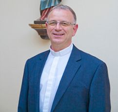 Pfarrer Michael Kolb